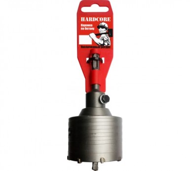 Коронка алмазная  68мм, по бетону, железобетону, SDS+, Hardcore |  «ТАТМЕТИЗ» Коронка алмазная  68мм, по бетону, железобетону, SDS+, Hardcore -  магазин «ТАТМЕТИЗ»