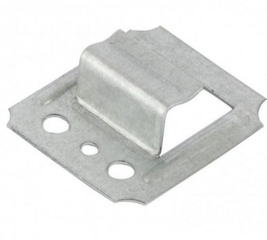 Кляймер для вагонки №6 (100 шт в упак) GL |  «ТАТМЕТИЗ» Кляймер для вагонки №6 (100 шт в упак) GL -  магазин «ТАТМЕТИЗ»