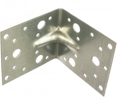 Крепежный усиленный уголок KUU 105x105x90 |  «ТАТМЕТИЗ» Крепежный усиленный уголок KUU 105x105x90 -  магазин «ТАТМЕТИЗ»