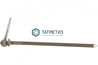 Гвозди винтовые черн. 100мм  4,0х100 (5кг) |  «ТАТМЕТИЗ» Гвозди винтовые черн. 100мм  4,0х100 (5кг) -  магазин «ТАТМЕТИЗ»