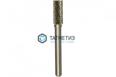 Шарошка борфреза по металлу, тв.сплав., цилиндр с торц.зуб., А0820М06, d=8мм, l=20мм, пос.6мм, SEB -  магазин крепежа «ТАТМЕТИЗ»
