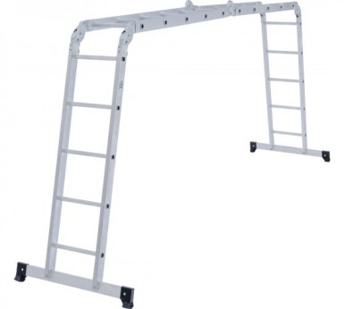 Лестница-трансформер четырехсекционная NV 132 серия 4х5 1,39х0,35х0,3 |  «ТАТМЕТИЗ» Лестница-трансформер четырехсекционная NV 132 серия 4х5 1,39х0,35х0,3 -  магазин «ТАТМЕТИЗ»
