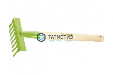 Грабли витые,  8-зубые, 140 мм, с рукояткой 300 мм // СИБРТЕХ Россия |  «ТАТМЕТИЗ» Грабли витые,  8-зубые, 140 мм, с рукояткой 300 мм // СИБРТЕХ Россия -  магазин «ТАТМЕТИЗ»