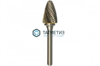 Шарошка борфреза по металлу, тв.сплав., заостр.парабола, G1625M06, d=16мм, l=25мм, пос.6мм, SEB 407S -  магазин крепежа «ТАТМЕТИЗ»
