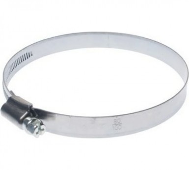 Хомут винтовой Ф80-100/ нерж А2 |  «ТАТМЕТИЗ» Хомут винтовой Ф80-100/ нерж А2 -  магазин «ТАТМЕТИЗ»