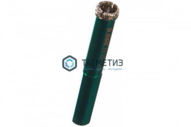 Коронка алмазная CERAMIC-WET 10 х 65 мм D.BOR |  «ТАТМЕТИЗ» Коронка алмазная CERAMIC-WET 10 х 65 мм D.BOR -  магазин «ТАТМЕТИЗ»