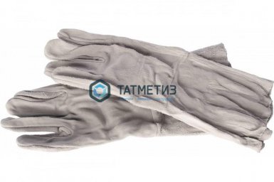 Краги спилковые пятипалые (серые) |  «ТАТМЕТИЗ» Краги спилковые пятипалые (серые) -  магазин «ТАТМЕТИЗ»