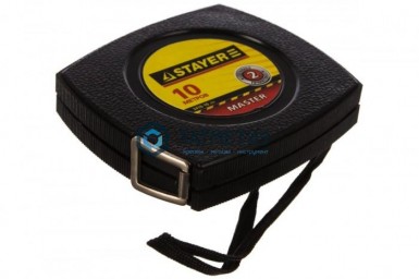 Мерная лента 10 м STAYER "MASTER", стальное полотно 10мм |  «ТАТМЕТИЗ» Мерная лента 10 м STAYER "MASTER", стальное полотно 10мм -  магазин «ТАТМЕТИЗ»