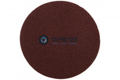 Круг абразивный на ворсовой подложке под "липучку", P 80, 125 мм, 10 шт.// MATRIХ -  магазин «ТАТМЕТИЗ»