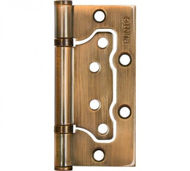 Петля универсальная без врезки 200-2В 100 х 2, 5 мм КОФЕ |  «ТАТМЕТИЗ» Петля универсальная без врезки 200-2В 100 х 2, 5 мм КОФЕ -  магазин «ТАТМЕТИЗ»