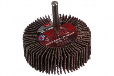 Круг лепестковый для дрели, P 40,  60 х 20 х 6 мм // MATRIX |  «ТАТМЕТИЗ» Круг лепестковый для дрели, P 40,  60 х 20 х 6 мм // MATRIX -  магазин «ТАТМЕТИЗ»