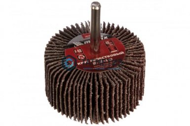 Круг лепестковый для дрели, P 40,  60 х 30 х 6 мм// MATRIX |  «ТАТМЕТИЗ» Круг лепестковый для дрели, P 40,  60 х 30 х 6 мм// MATRIX -  магазин «ТАТМЕТИЗ»