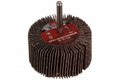 Круг лепестковый для дрели, Р 80, 60 х 30 х 6 мм// MATRIX |  «ТАТМЕТИЗ» Круг лепестковый для дрели, Р 80, 60 х 30 х 6 мм// MATRIX -  магазин «ТАТМЕТИЗ»