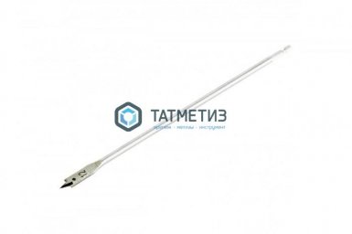 Сверло по дереву перовое удлиненное 12 х 300 мм, 6-гранный хвостовик// Matrix |  «ТАТМЕТИЗ» Сверло по дереву перовое удлиненное 12 х 300 мм, 6-гранный хвостовик// Matrix -  магазин «ТАТМЕТИЗ»