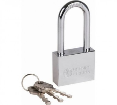 Замок навесной 50мм, длинная дужка, серия сталь 4 СЕЗОНА |  «ТАТМЕТИЗ» Замок навесной 50мм, длинная дужка, серия сталь 4 СЕЗОНА -  магазин «ТАТМЕТИЗ»