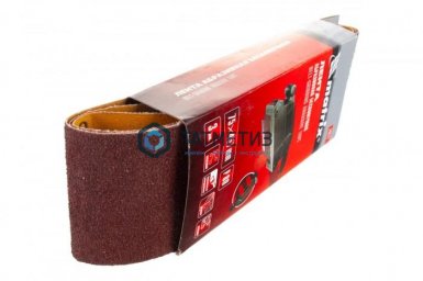Лента абразивная бесконечная, P 80,  75 х 457 мм, 3 шт.// MATRIX |  «ТАТМЕТИЗ» Лента абразивная бесконечная, P 80,  75 х 457 мм, 3 шт.// MATRIX -  магазин «ТАТМЕТИЗ»