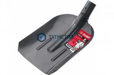 Лопата совковая с ребрами жесткости ЛСП, без черенка, ЗУБР "Мастер" |  «ТАТМЕТИЗ» Лопата совковая с ребрами жесткости ЛСП, без черенка, ЗУБР "Мастер" -  магазин «ТАТМЕТИЗ»