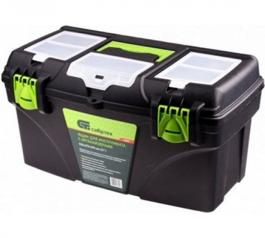 Ящик для инструментов 21”, с органайзерами// Сибртех |  «ТАТМЕТИЗ» Ящик для инструментов 21”, с органайзерами// Сибртех -  магазин «ТАТМЕТИЗ»