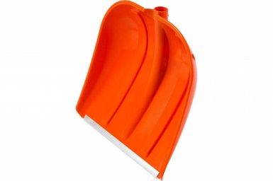 Лопата снеговая, пласт. с алюм.планкой, без черенка СИБИН ЛП-410 |  «ТАТМЕТИЗ» Лопата снеговая, пласт. с алюм.планкой, без черенка СИБИН ЛП-410 -  магазин «ТАТМЕТИЗ»