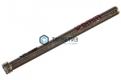 Коронка алмазная кольцевая для керамогранита/мрамора,  6 мм  FIT |  «ТАТМЕТИЗ» Коронка алмазная кольцевая для керамогранита/мрамора,  6 мм  FIT -  магазин «ТАТМЕТИЗ»