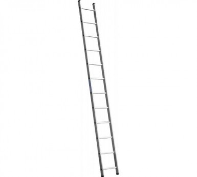 Лестница, 1 х12 ступеней, алюминиевая, односекционная  Новая высота серия NV100 |  «ТАТМЕТИЗ» Лестница, 1 х12 ступеней, алюминиевая, односекционная  Новая высота серия NV100 -  магазин «ТАТМЕТИЗ»