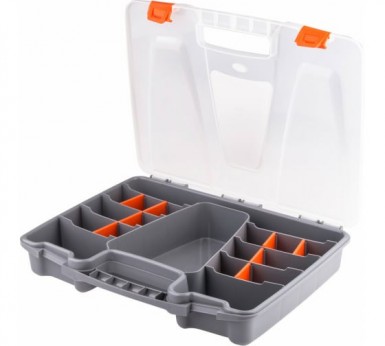 Органайзер 370х280х60 мм, пластик// STELS |  «ТАТМЕТИЗ» Органайзер 370х280х60 мм, пластик// STELS -  магазин «ТАТМЕТИЗ»