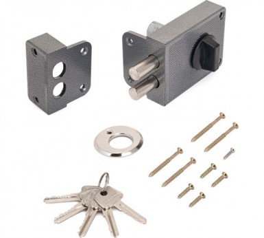 Замок накладной АЛЛЮР ЗН 1-3А |  «ТАТМЕТИЗ» Замок накладной АЛЛЮР ЗН 1-3А -  магазин «ТАТМЕТИЗ»