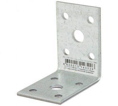 Соединительный уголок 50x50x35x2,5 mm KL1 |  «ТАТМЕТИЗ» Соединительный уголок 50x50x35x2,5 mm KL1 -  магазин «ТАТМЕТИЗ»