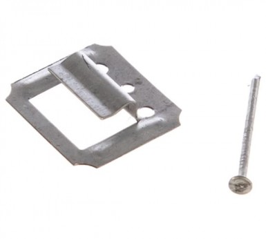 Кляймер для вагонки №4 (100 шт в упак)* RC |  «ТАТМЕТИЗ» Кляймер для вагонки №4 (100 шт в упак)* RC -  магазин «ТАТМЕТИЗ»