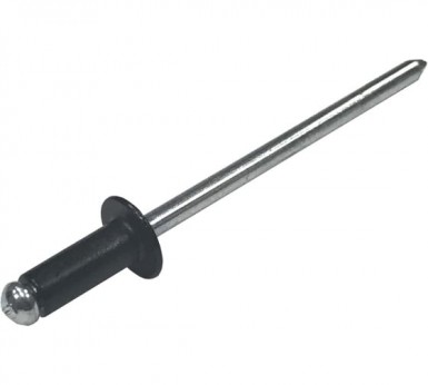 Заклепки ZK ал/ст 4,0x10 RAL 7024 (1000 шт/уп) |  «ТАТМЕТИЗ» Заклепки ZK ал/ст 4,0x10 RAL 7024 (1000 шт/уп) -  магазин «ТАТМЕТИЗ»