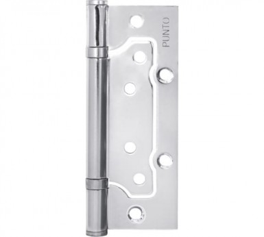 Петля универсальная без врезки 200-2В 125 х 2,5 мм  ХРОМ |  «ТАТМЕТИЗ» Петля универсальная без врезки 200-2В 125 х 2,5 мм  ХРОМ -  магазин «ТАТМЕТИЗ»