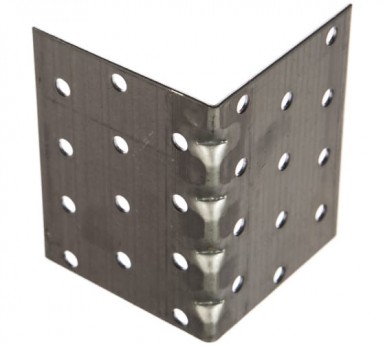 Усиленный монтажный уголок 60x60x80x1,5 mm KMP6 |  «ТАТМЕТИЗ» Усиленный монтажный уголок 60x60x80x1,5 mm KMP6 -  магазин «ТАТМЕТИЗ»