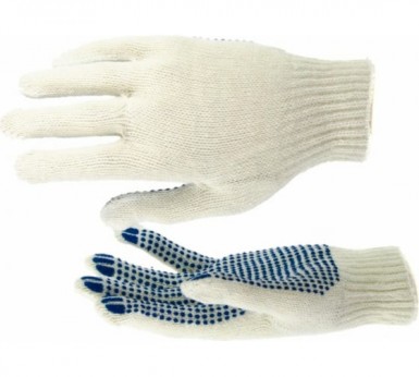 Перчатки трик. х/б с ПВХ №80 7класс (6-х нитка) |  «ТАТМЕТИЗ» Перчатки трик. х/б с ПВХ №80 7класс (6-х нитка) -  магазин «ТАТМЕТИЗ»