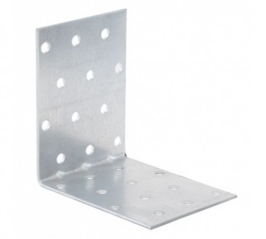 Усиленный монтажный уголок 80x80x60x1,5 mm KMP8 |  «ТАТМЕТИЗ» Усиленный монтажный уголок 80x80x60x1,5 mm KMP8 -  магазин «ТАТМЕТИЗ»