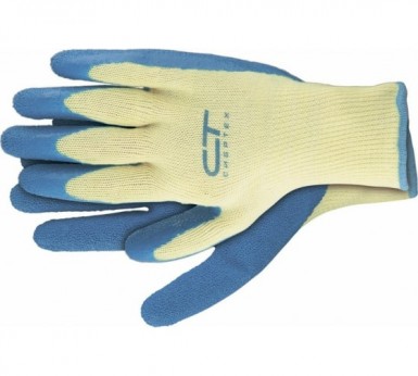 Перчатки хлопчатобумажные, латексное рельефное покрытие, L// СИБРТЕХ |  «ТАТМЕТИЗ» Перчатки хлопчатобумажные, латексное рельефное покрытие, L// СИБРТЕХ -  магазин «ТАТМЕТИЗ»