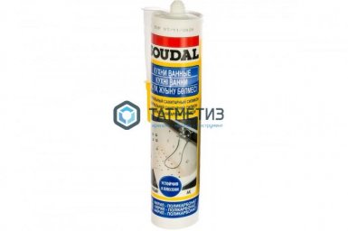 Герметик силиконовый SOUDAL нейтральный санитарный БЕЛЫЙ 280 мл / 15 |  «ТАТМЕТИЗ» Герметик силиконовый SOUDAL нейтральный санитарный БЕЛЫЙ 280 мл / 15 -  магазин «ТАТМЕТИЗ»