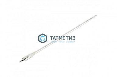 Сверло по дереву перовое удлиненное 16 х 300 мм, 6-гранный хвостовик// Matrix -  магазин крепежа «ТАТМЕТИЗ»