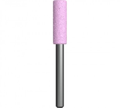 Шарошка абразивная, оксид алюминия, цилиндрическая 10 х 32 мм, пос.6мм, Практика -  магазин крепежа «ТАТМЕТИЗ»