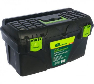 Ящик для инструмента, 530х275х290мм (21"), пластик СИБРТЕХ Россия |  «ТАТМЕТИЗ» Ящик для инструмента, 530х275х290мм (21"), пластик СИБРТЕХ Россия -  магазин «ТАТМЕТИЗ»