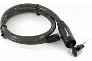 Замок тросовый  650мм, d 10мм, универсальный //MATRIX |  «ТАТМЕТИЗ» Замок тросовый  650мм, d 10мм, универсальный //MATRIX -  магазин «ТАТМЕТИЗ»