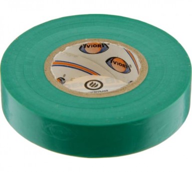 Изолента 15 мм х 20 м, ПВХ зеленая A -  магазин «ТАТМЕТИЗ»