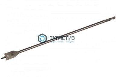 Сверло по дереву перовое удлиненное 18 х 300 мм, 6-гранный хвостовик// Matrix |  «ТАТМЕТИЗ» Сверло по дереву перовое удлиненное 18 х 300 мм, 6-гранный хвостовик// Matrix -  магазин «ТАТМЕТИЗ»