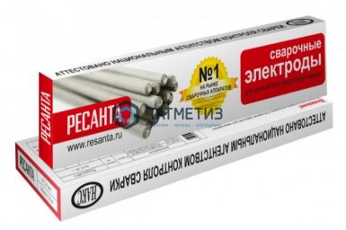 Электрод Ресанта МР-3   2,0 мм  Пачка 1 кг |  «ТАТМЕТИЗ» Электрод Ресанта МР-3   2,0 мм  Пачка 1 кг -  магазин крепежа «ТАТМЕТИЗ»