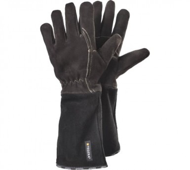 Краги сварщика серые |  «ТАТМЕТИЗ» Краги сварщика серые -  магазин «ТАТМЕТИЗ»