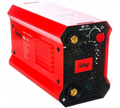 Инвертор сварочный IQ 180 (макс.ток 180А_ПВ 40%_раб.напряжение 150-240В) FUBAG |  «ТАТМЕТИЗ» Инвертор сварочный IQ 180 (макс.ток 180А_ПВ 40%_раб.напряжение 150-240В) FUBAG -  магазин «ТАТМЕТИЗ»