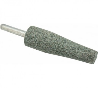 Шарошка абразивная, карбид кремниевая, коническая 20 х 63 мм, пос.6мм, Практика -  магазин крепежа «ТАТМЕТИЗ»