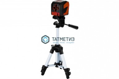 Нивелир лазерный ELITECH ЛН 5 Промо (2х1.5В(АА),20м,±0,3ммм,0.225кг,горверт луч,штатив,кор,чехол) -  магазин «ТАТМЕТИЗ»