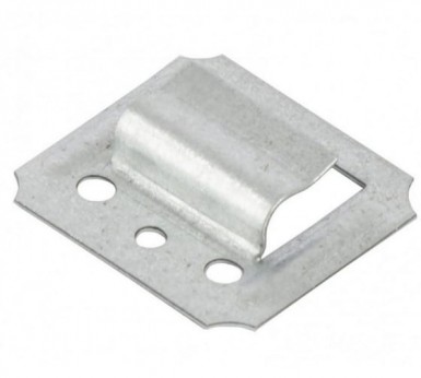 Кляймер для вагонки №3 (100 шт в упак) RC |  «ТАТМЕТИЗ» Кляймер для вагонки №3 (100 шт в упак) RC -  магазин «ТАТМЕТИЗ»