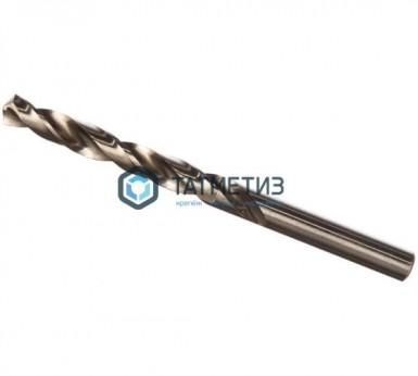 Сверло по металлу  10 мм  Р6М5  (HSS-G)  ПРОФ |  «ТАТМЕТИЗ» Сверло по металлу  10 мм  Р6М5  (HSS-G)  ПРОФ -  магазин «ТАТМЕТИЗ»