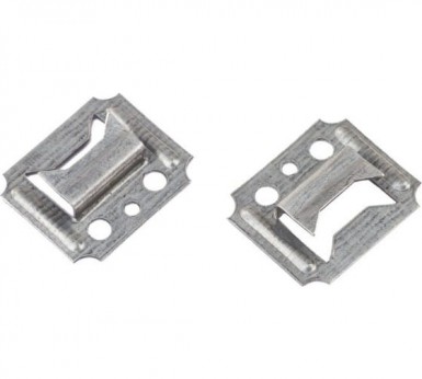 Кляймер для вагонки №4 усилен.(150 шт в упак) RC |  «ТАТМЕТИЗ» Кляймер для вагонки №4 усилен.(150 шт в упак) RC -  магазин «ТАТМЕТИЗ»